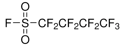 图片 全氟丁基磺酰氟，Perfluoro-1-butanesulfonyl fluoride [NfF]；96%
