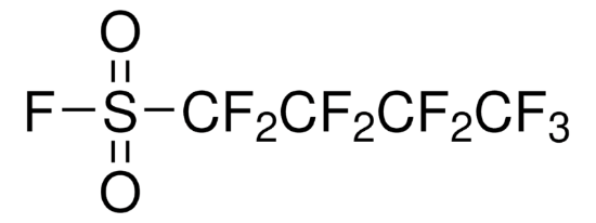 图片 全氟丁基磺酰氟，Perfluoro-1-butanesulfonyl fluoride [NfF]；96%