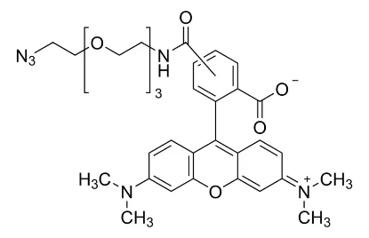 图片 5-羧基四甲基罗丹明-叠氮化物染料，Azide-fluor 545；solid