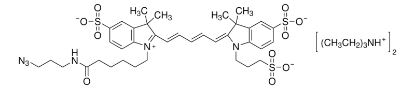 图片 Cy5-叠氮化物，Cy5-azide；95% (HPLC)