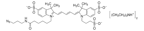 图片 Cy5-叠氮化物，Cy5-azide；95% (HPLC)