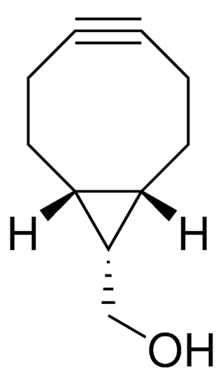 图片 (1R,8S,9s)-二环[6.1.0]非-4-炔-9-基甲醇，(1R,8S,9s)-Bicyclo[6.1.0]non-4-yn-9-ylmethanol [BCN-OH]；for Copper-free Click Chemistry