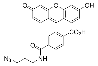 图片 FAM叠氮化物；Fluorescein Azide；≥95%