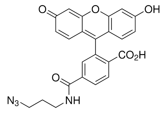 图片 FAM叠氮化物；Fluorescein Azide；≥95%