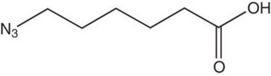 图片 6-叠氮基己酸，6-Azido-hexanoic acid；Novabiochem®, ≥98.0% (GC)