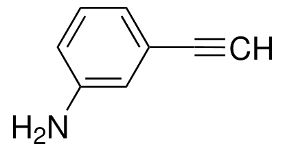 图片 3-乙炔基苯胺，3-Ethynylaniline；≥98%