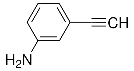 图片 3-乙炔基苯胺，3-Ethynylaniline；≥98%