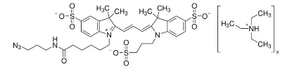 图片 Cy3-叠氮化物，Cy3-azide；90% (HPLC)