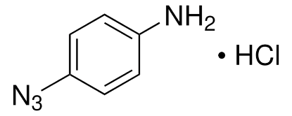 图片 4-叠氮苯胺盐酸盐，4-Azidoaniline hydrochloride；97%