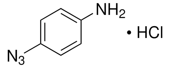 图片 4-叠氮苯胺盐酸盐，4-Azidoaniline hydrochloride；97%