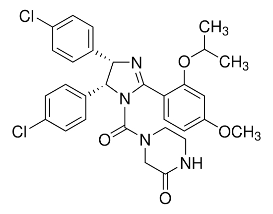 图片 Nutlin-3a；≥98% (HPLC)