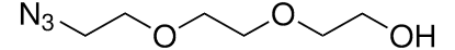 图片 2-[2-(2-氨基乙氧基)乙氧基]乙醇，2-[2-(2-Azidoethoxy)ethoxy]ethanol；≥95.0% (GC)
