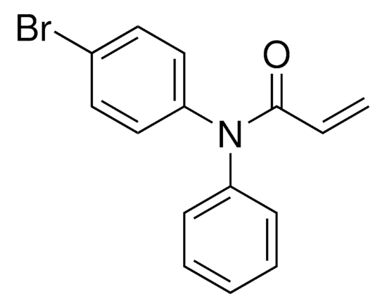 图片 N-(4-溴苯基)-N-苯基丙烯酰胺；N-(4-Bromophenyl)-N-phenylacrylamide；≥95%