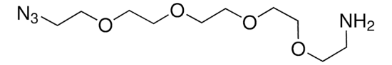 图片 14-叠氮基3,6,9,12-四草酸酯十四烷-1-胺，14-Azido-3,6,9,12-tetraoxatetradecan-1-amine [N3-PEG4-C2-NH2]；liquid