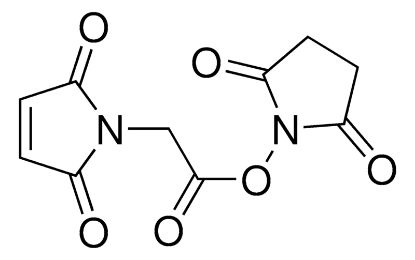 图片 马来酰亚胺乙酸N-羟基琥珀酰亚胺酯，Maleimidoacetic acid N-hydroxysuccinimide ester [AMAS]；≥95%