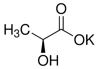 图片 L-乳酸钾溶液，Potassium L-lactate solution；~60%, suitable for microbiology