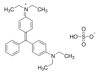 图片 亮绿，Brilliant Green；certified by the Biological Stain Commission, Dye content, ≥90%