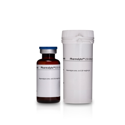 图片 载体两性电解质，Pharmalyte™ carrier ampholytes；narrow range pH 2.5–5