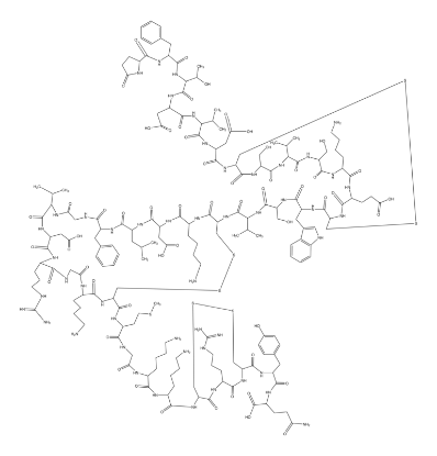 图片 伊比蝎毒素 [伊贝毒素]，Iberiotoxin, Buthus tamulus, Recombinant, E. coli；≥98% (HPLC)