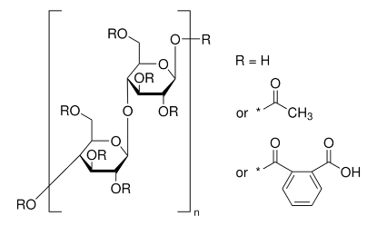 图片 醋酸邻苯二甲酸纤维素，Cellulose acetate phthalate [CAP]；powder