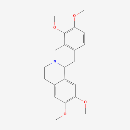 图片 延胡索乙素，Tetrahydropalmatine