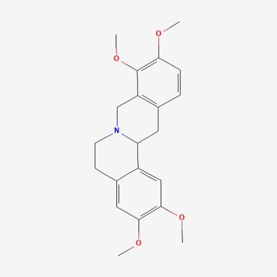 图片 延胡索乙素，Tetrahydropalmatine