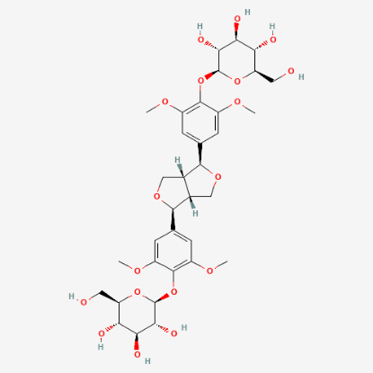 图片 丁香脂素二葡萄糖苷，Liriodendrin；≥98%