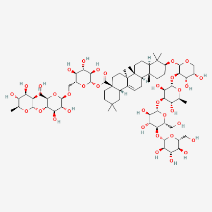 图片 白头翁皂苷E3，Pulchinenoside E3；≥98%