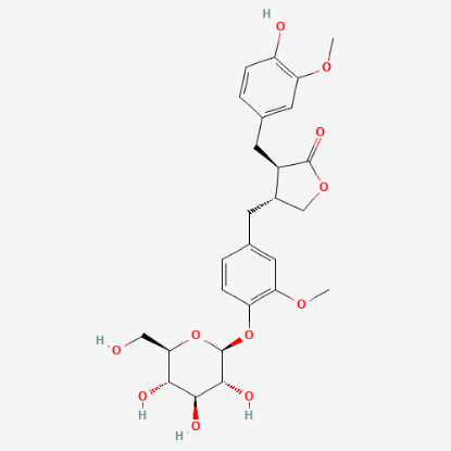 图片 异罗汉松脂苷，Matairesinol monoglucoside；≥98%