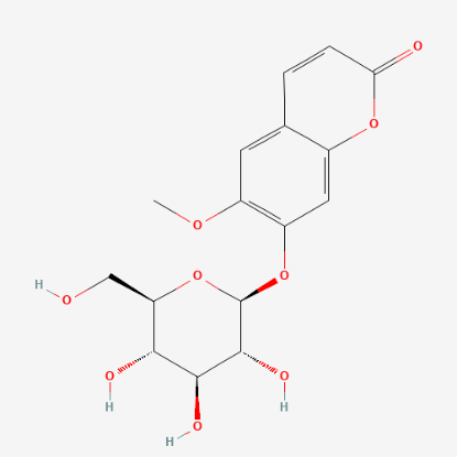 图片 东莨菪苷，Scopolin；≥98%