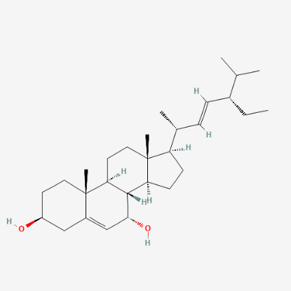 图片 7α-羟基豆甾醇，7α-Hydroxystigmasterol；98%