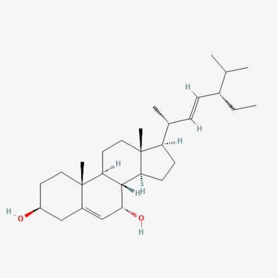 图片 7α-羟基豆甾醇，7α-Hydroxystigmasterol；98%