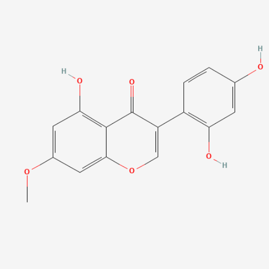 图片 木豆异黄酮，Cajanin；≥98%