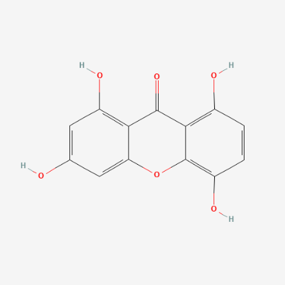 图片 去甲基雏叶龙胆酮，1,3,5,8-Tetrahydroxyxanthone；≥98%