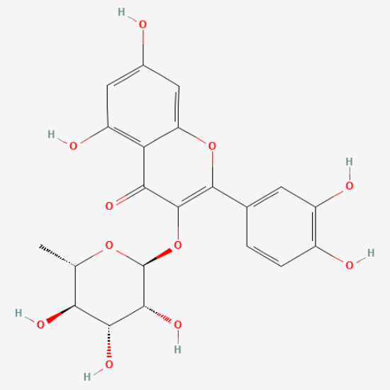 图片 槲皮苷，Quercitrin；≥99.0% (HPLC)