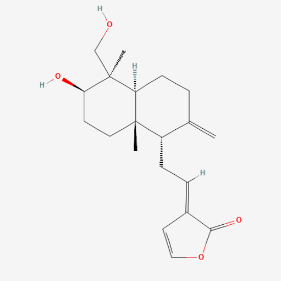 图片 脱水穿心莲内酯，Dehydroandrographolide；≥98%