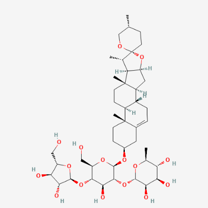 图片 重楼皂苷I，Polyphyllin I [Chonglou Saponin I]；≥98%