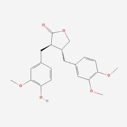 图片 (-)-牛蒡子苷元，(−)-Arctigenin；≥98.0% (HPLC)