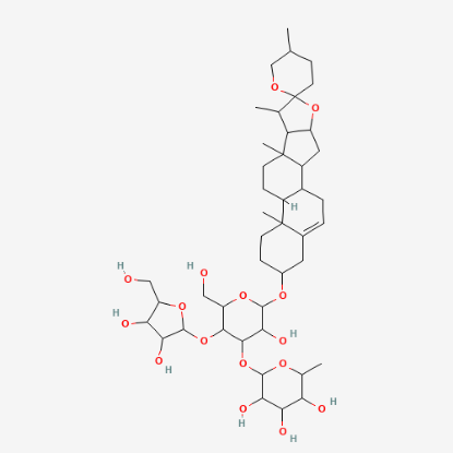 图片 重楼皂苷II，Polyphyllin II；≥98%