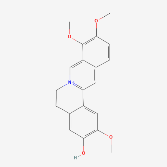 图片 药根碱，Jatrorrhizine；≥98%