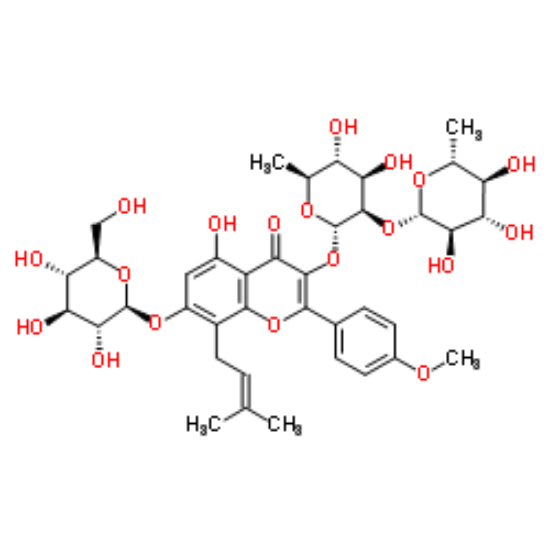 图片 淫羊霍定A [朝藿定A]，Epimedin A；≥98%