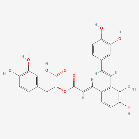 图片 丹酚酸A，Salvianolic acid A；≥98%