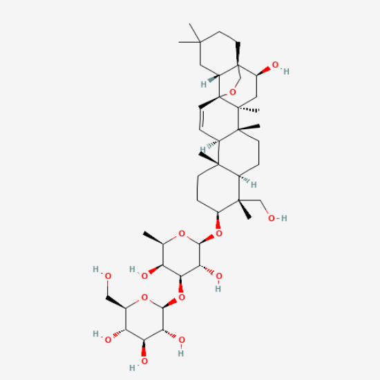 图片 柴胡皂苷A，Saikosaponin A；≥98%