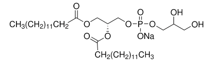 图片 1,2-二肉豆蔻酰-sn-甘油-3-磷酸-rac-(1-甘油)钠盐，1,2-Dimyristoyl-sn-glycero-3-phospho-rac-(1-glycerol) sodium salt [DMPG, DMPG-Na]；≥98.0% (TLC)