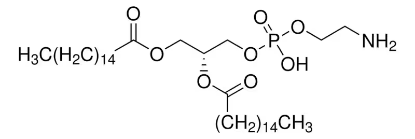 图片 1,2-二棕榈酰-sn-甘油-3-磷酸乙醇胺，1,2-Dipalmitoyl-sn-glycero-3-phosphoethanolamine；≥97%