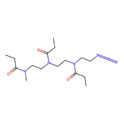 图片 ULTROXA® 聚(2-乙基-2-恶唑啉)叠氮化物末端 (n=约50)，ULTROXA® Poly(2-ethyl-2-oxazoline) Azide Terminated (n=approx. 50)