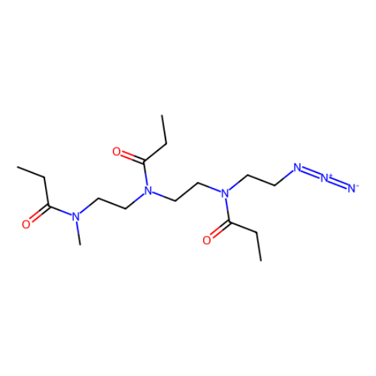 图片 ULTROXA® 聚(2-乙基-2-恶唑啉)叠氮化物末端 (n=约50)，ULTROXA® Poly(2-ethyl-2-oxazoline) Azide Terminated (n=approx. 50)