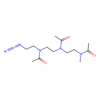 图片 ULTROXA® 聚(2-甲基-2-恶唑啉)叠氮化物末端 (n=约50)，ULTROXA® Poly(2-methyl-2-oxazoline) Azide Terminated (n=approx. 50)