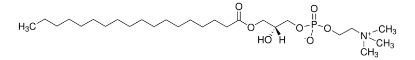 图片 1-硬脂酰-sn-甘油-3-磷酸胆碱，1-Stearoyl-sn-glycero-3-phosphocholine [LPC, Lyso-PC]；≥99%, powder