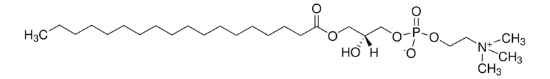 图片 1-硬脂酰-sn-甘油-3-磷酸胆碱，1-Stearoyl-sn-glycero-3-phosphocholine [LPC, Lyso-PC]；≥99%, powder